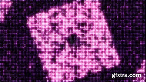 MA - Squares LED Wall Lights Loop MA - Squares LED Wall Lights Loop