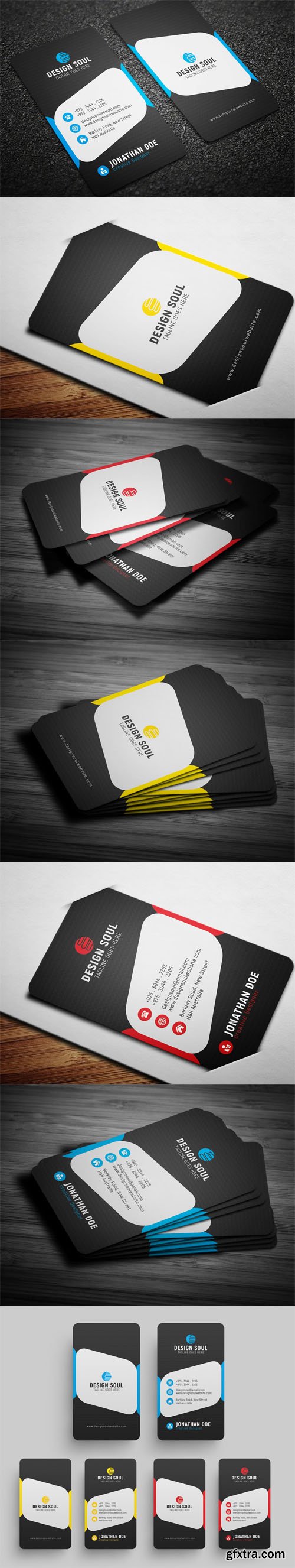 Modern Business Card Modern Business Card