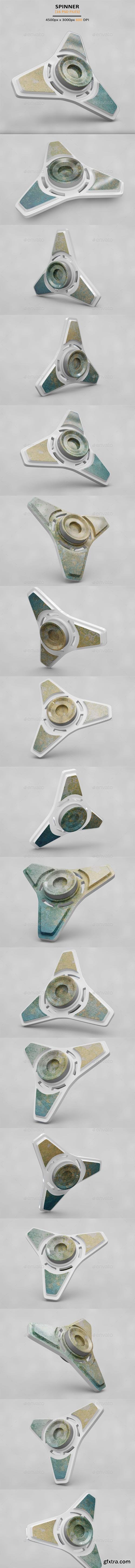 GR - Spinner MockUp 20344038 GR - Spinner MockUp 20344038