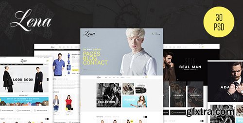 ThemeForest - Lena - Fashion eCommerce PSD Template 12479710 ThemeForest - Lena - Fashion eCommerce PSD Template 12479710