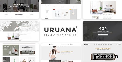 ThemeForest - Uruana – Multi Concept eCommerce PSD Template 17446677
