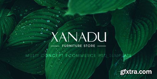 ThemeForest - Xanadu – Multi Concept eCommerce PSD Template 17621893 ThemeForest - Xanadu – Multi Concept eCommerce PSD Template 17621893