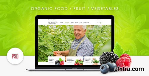 ThemeForest - Fresh Food – Organic Food/Fruit/Vegetables eCommerce PSD Template 18066207 ThemeForest - Fresh Food – Organic Food/Fruit/Vegetables eCommerce PSD Template 18066207