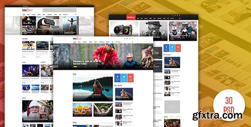ThemeForest - TodayExpress - News & Magazine PSD Template 14860530 ThemeForest - TodayExpress - News & Magazine PSD Template 14860530