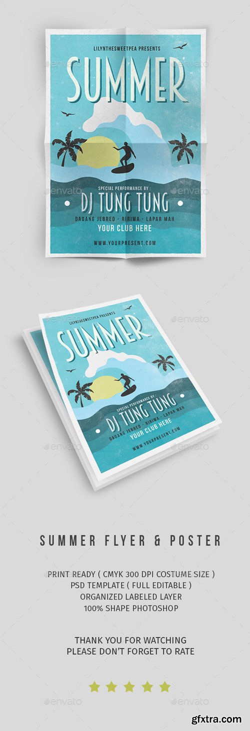 GR - Summer Party Flyer vol. 9 20369273 GR - Summer Party Flyer vol. 9 20369273