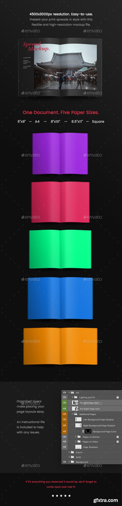 GR - Magazine/Booklet Page Spread Mockup 20348603 GR - Magazine/Booklet Page Spread Mockup 20348603
