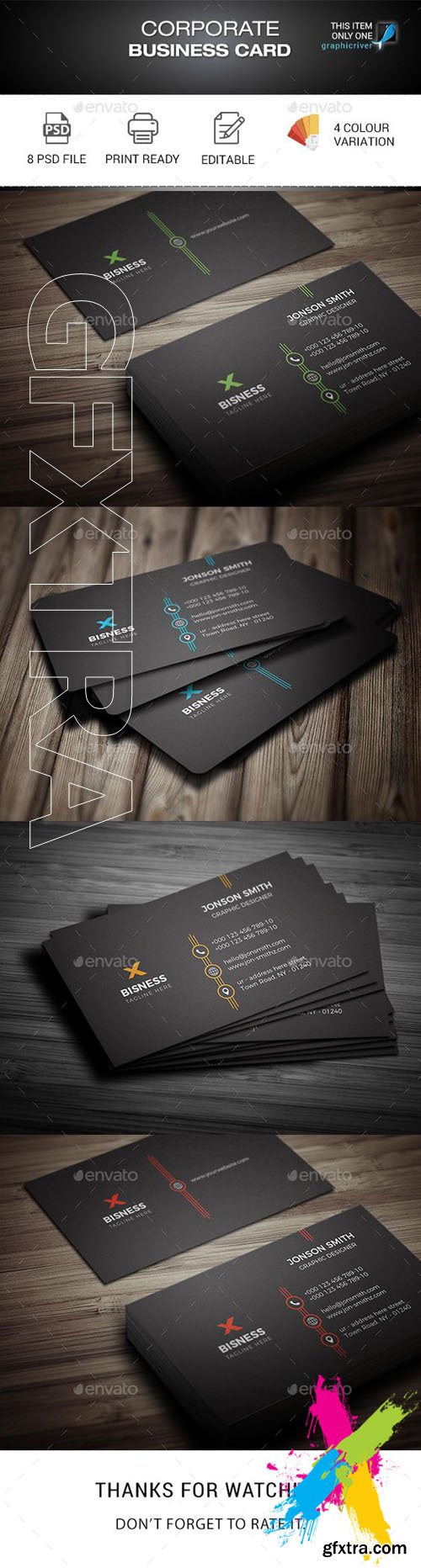 Graphicriver - Business Card 20292839