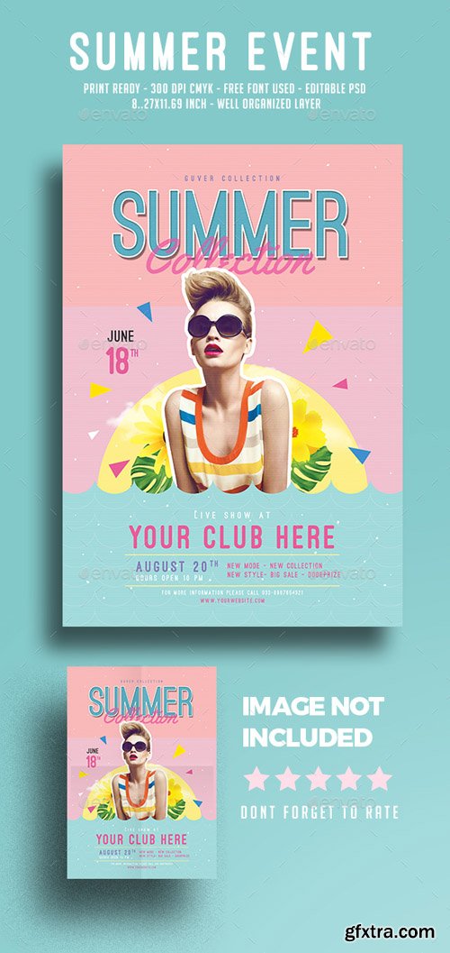 GR - Summer Event Flyer 20204275 GR - Summer Event Flyer 20204275