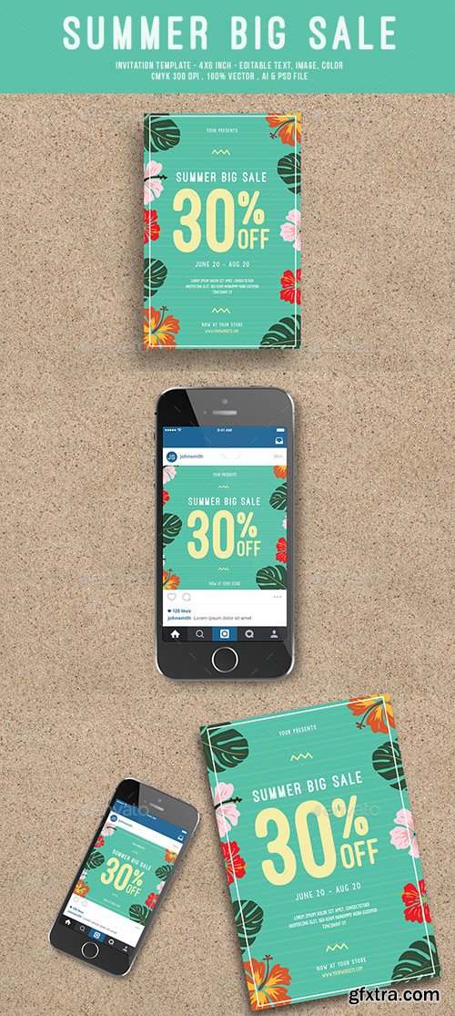 GR - Summer Sale Flyer + Instagram Post 20251114