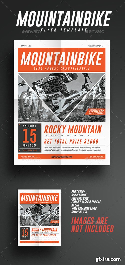 GR - Mountain Bike Event Flyer 20333433 GR - Mountain Bike Event Flyer 20333433