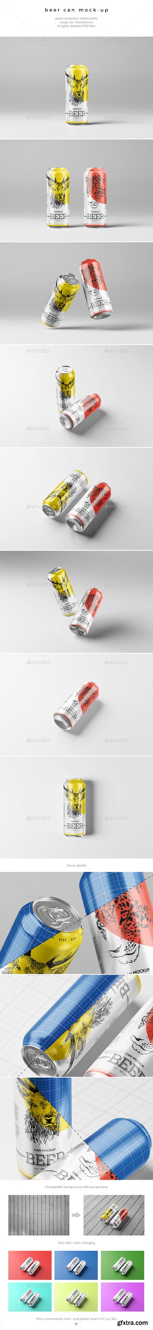 Beer Can Mock-Up 20356303 Beer Can Mock-Up 20356303