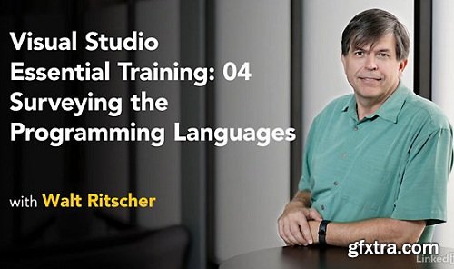 Visual Studio 2015 Essential Training: 04 Surveying the Programming Languages (updated Jul 25, 2017)