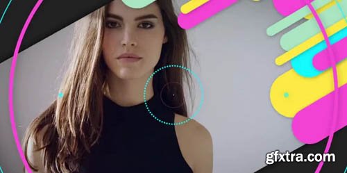 Colorful Minimal Logo Reveal - After Effects