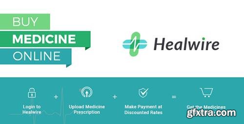 CodeCanyon - Healwire v3.0.1 - Online Pharmacy - 16423338
