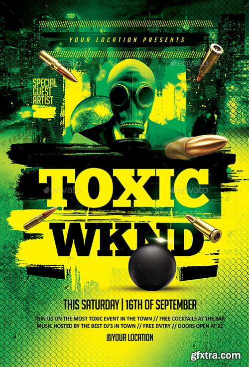 GR - Toxic Weekend 20351580