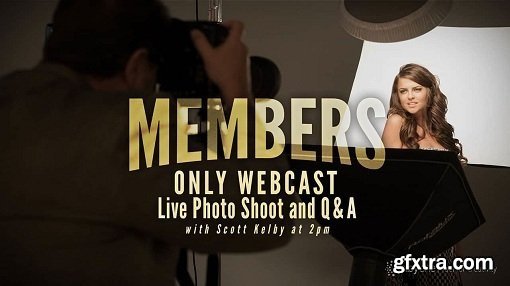 Live Photo Shoot and Q&A by Scott Kelby