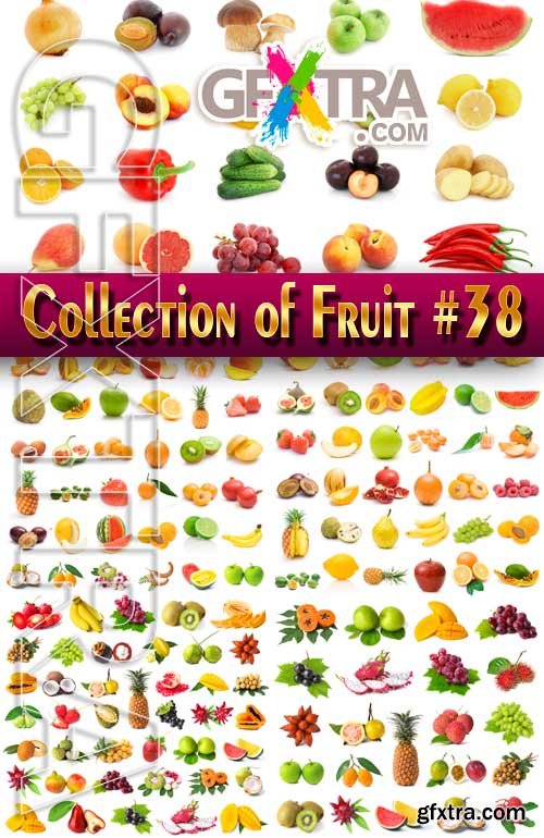 Food. Mega Collection. Fruit #38 - Stock Photo