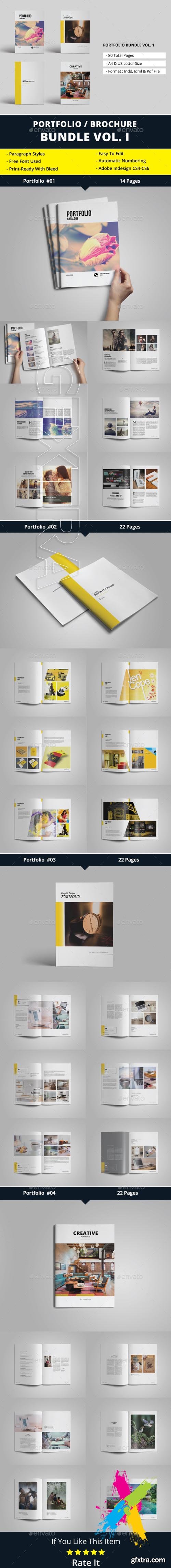 GraphicRiver - Portfolio Brochure Bundle Vol. 1 20384091