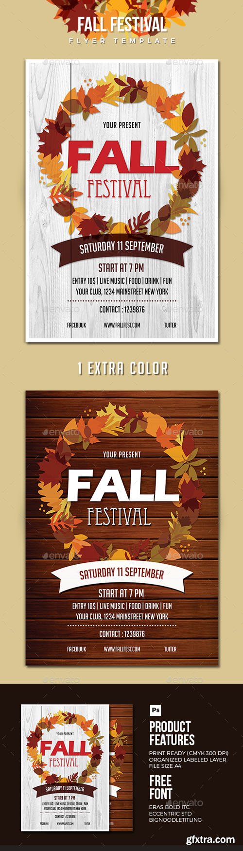 GR - Fall Festival Flyer 17691839 GR - Fall Festival Flyer 17691839