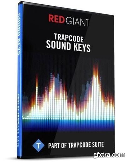 Red Giant Trapcode Sound Keys 1.3.2 (x64)