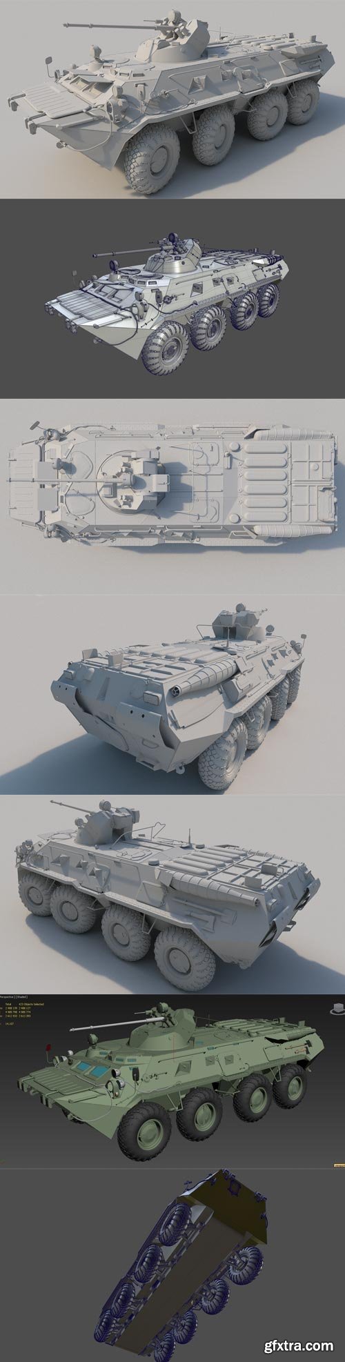 CB - BTR 80 HP