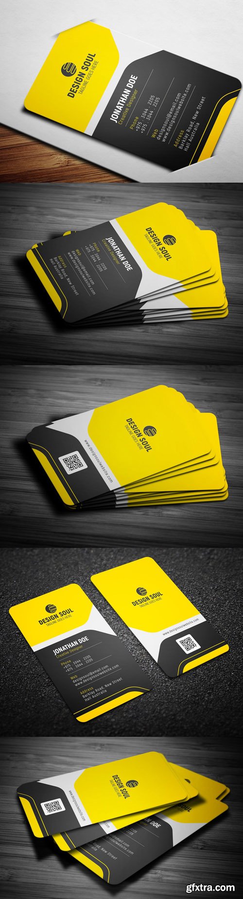 PSD Modern Business Card PSD Modern Business Card