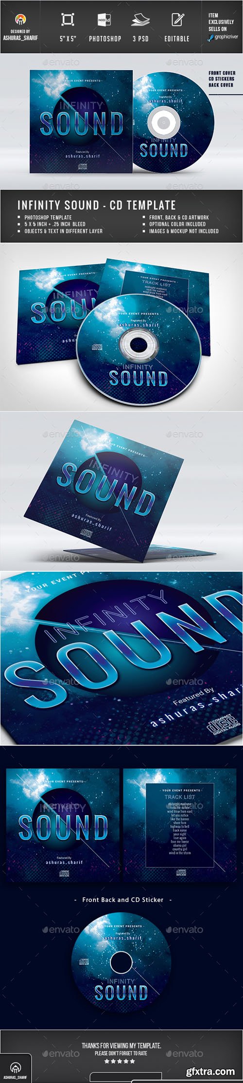 Infinity CD Cover 20386497 Infinity CD Cover 20386497