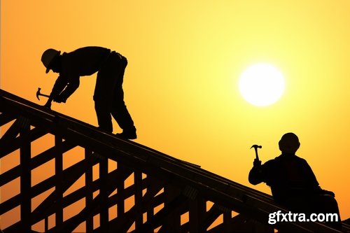 Roof covering repair solar battery on the roof vintage building wooden flooring 25 HQ Jpeg