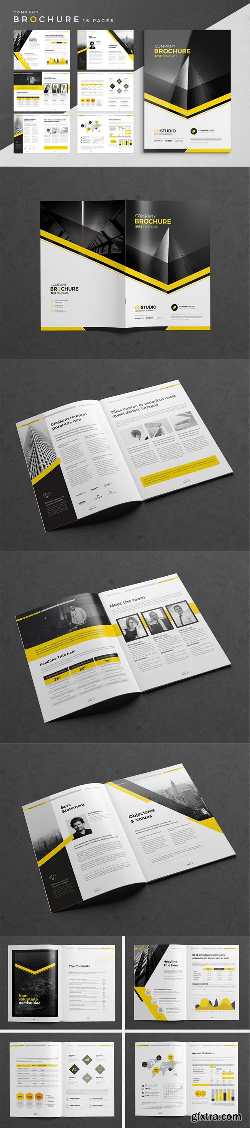 Company Brochure 16 Pages Company Brochure 16 Pages