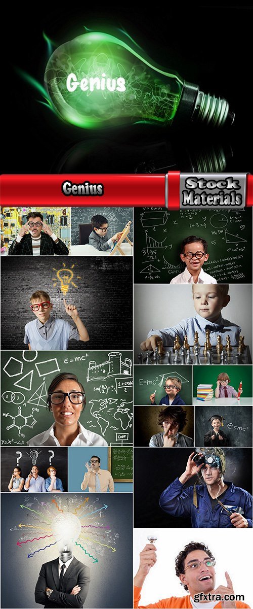 Genius scientist is a talented person 16 HQ Jpeg