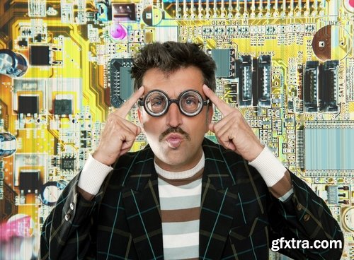 Genius scientist is a talented person 16 HQ Jpeg