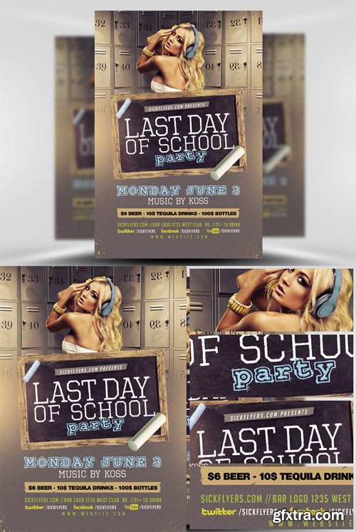 Back to School Flyer Template V2 Back to School Flyer Template V2