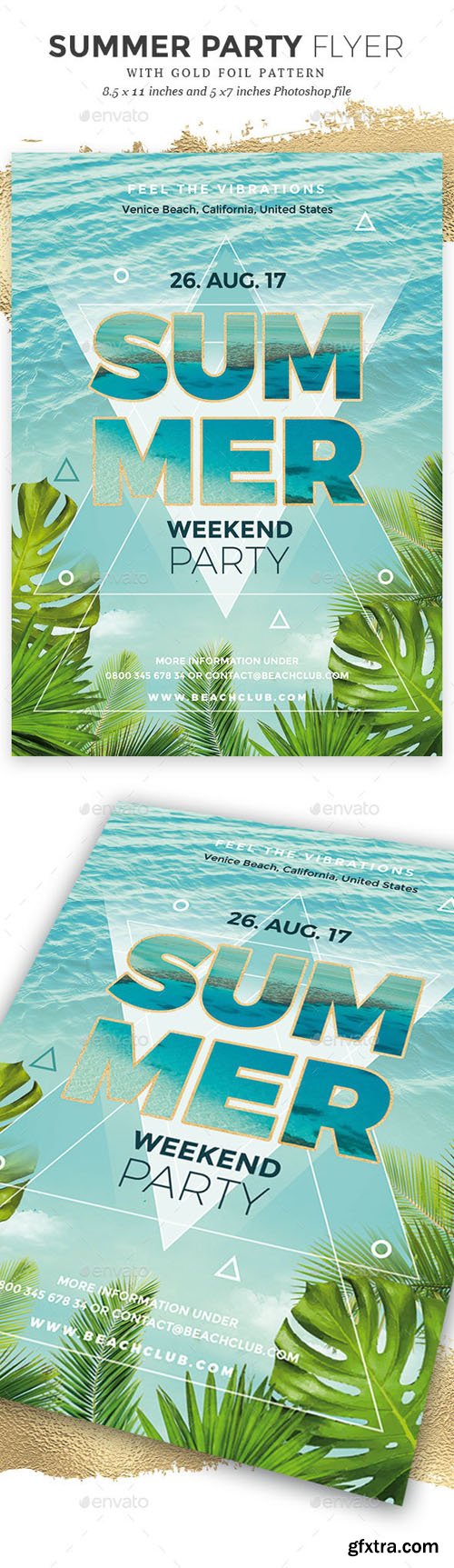 GR - Summer Party Flyer 20363816 GR - Summer Party Flyer 20363816
