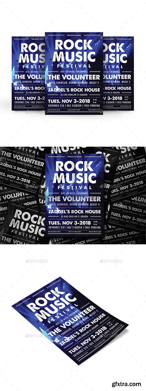 GR - Rock Festival Flyer 20364039