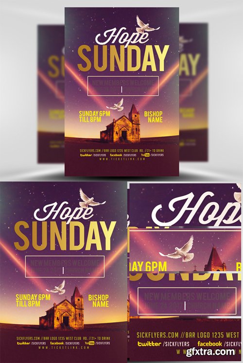 Church Flyer Template Church Flyer Template