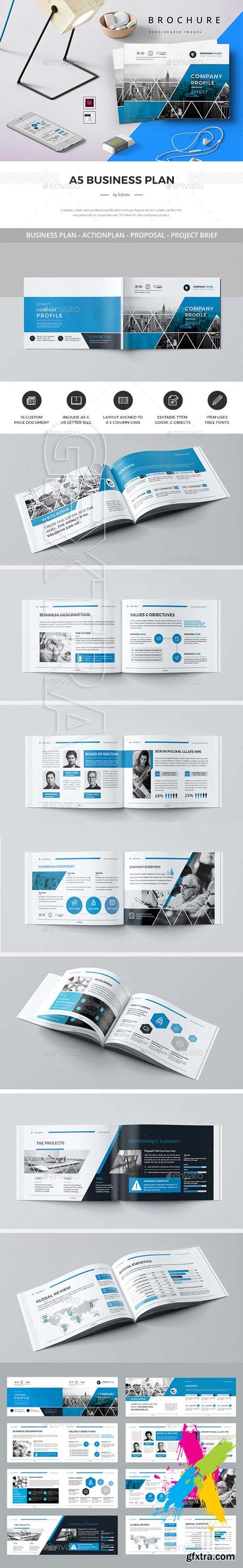 GraphicRiver - A5 Landscape Company Profile 20327061