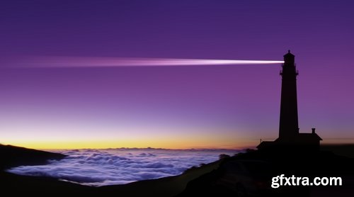 Searchlight Lantern Light Lamp 25 HQ Jpeg