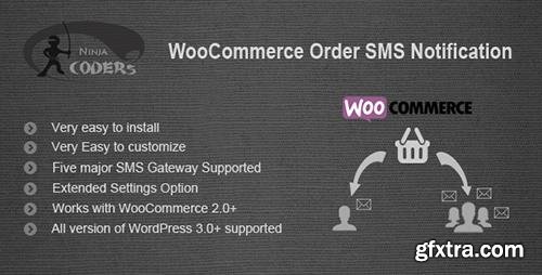 CodeCanyon - WooCommerce Order SMS Notification v1.9 - 8339735