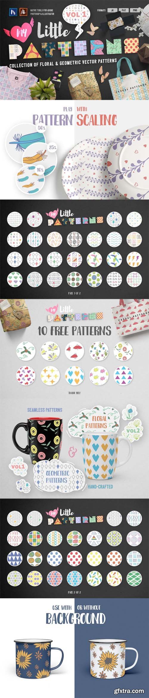My Little Patterns Vol. 1 My Little Patterns Vol. 1
