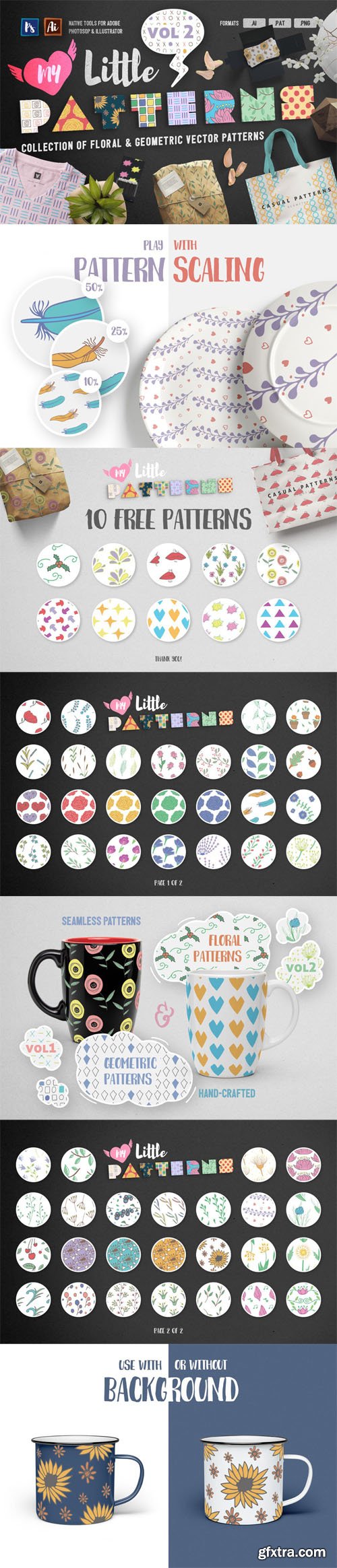 My Little Patterns Vol. 2 My Little Patterns Vol. 2