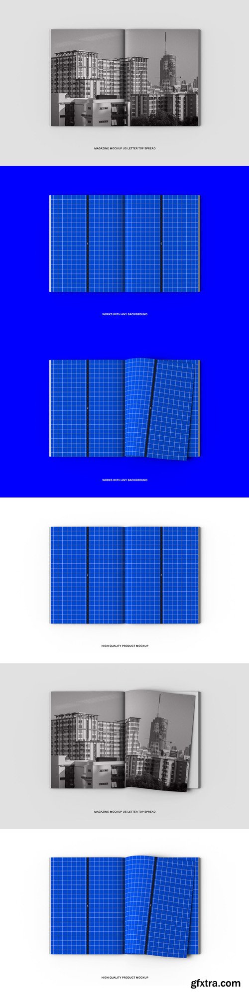 Top View Magazine Spread (US-Letter) Top View Magazine Spread (US-Letter)