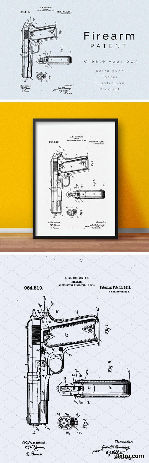 CM - Firearm Patent 1659682