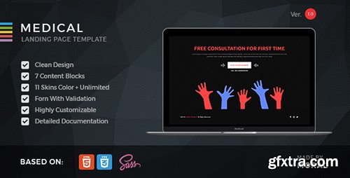 ThemeForest - Medical v1.0 - HTML Landing Page - 19431196 ThemeForest - Medical v1.0 - HTML Landing Page - 19431196