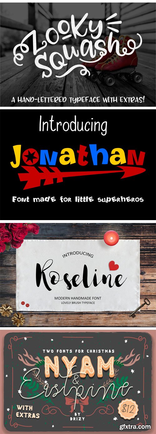 Fontbundles - Fantastic Font Bundle