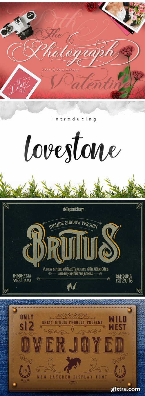 Fontbundles - Fantastic Font Bundle