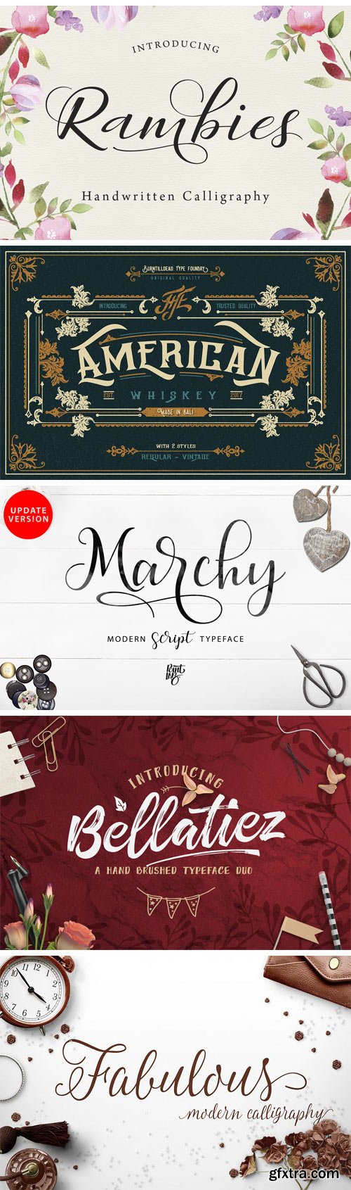 Fontbundles - Fantastic Font Bundle