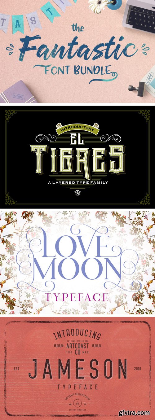 Fontbundles - Fantastic Font Bundle
