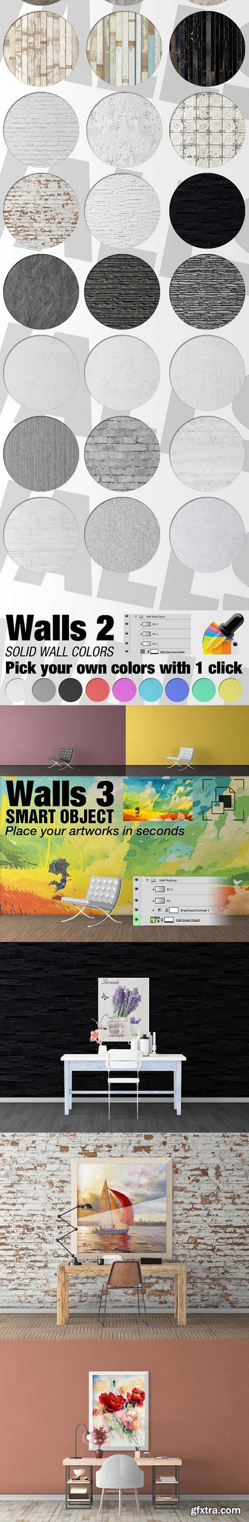 CM - Canvas Mockups - Frames Mockups v 44 1503985