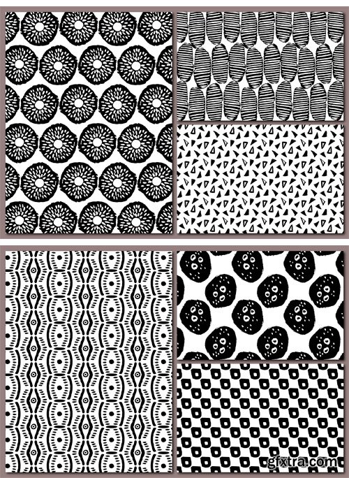 CM - 12 Abstract Hand Drawn Patterns 1696759 CM - 12 Abstract Hand Drawn Patterns 1696759