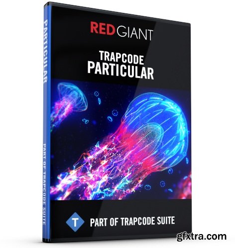 Red Giant Trapcode Particular v3.0 for Adobe After Effects